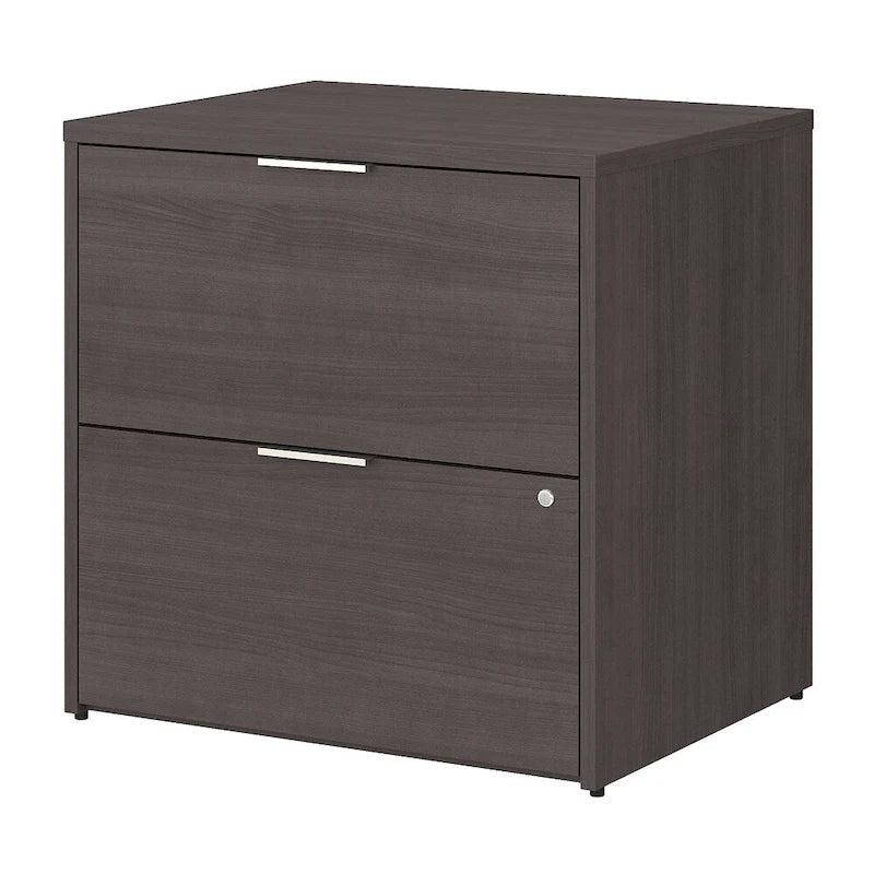 Brown MDF Filing Cabinet for Home Office Storage