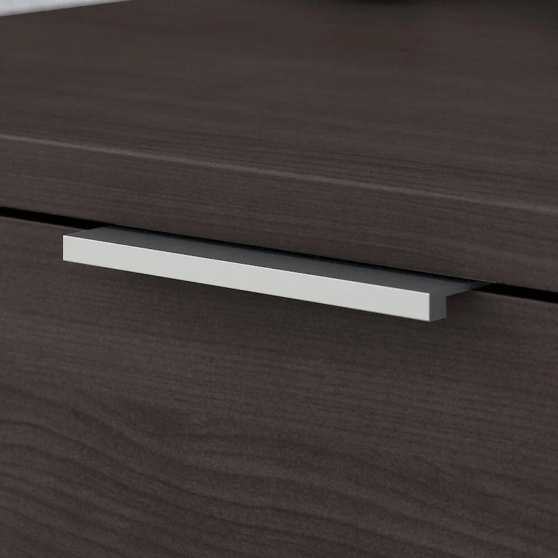 Brown MDF Filing Cabinet for Home Office Storage