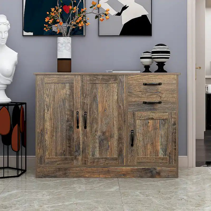 43.3 Zoll moderne Holz-Anrichte mit 2 Türen