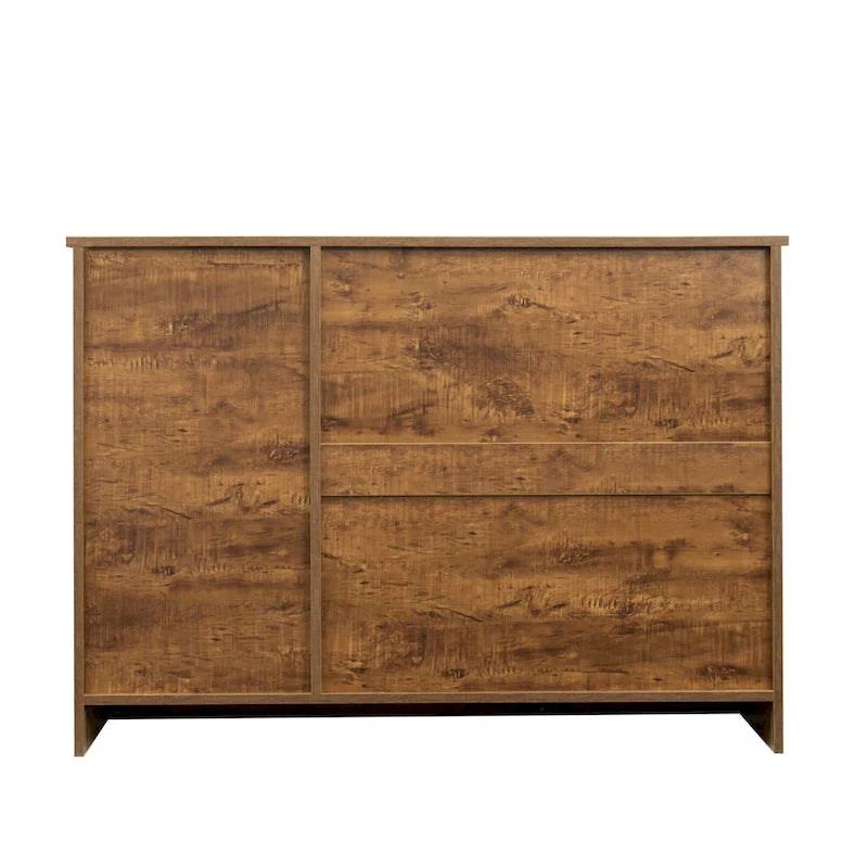 43.3 Zoll moderne Holz-Anrichte mit 2 Türen