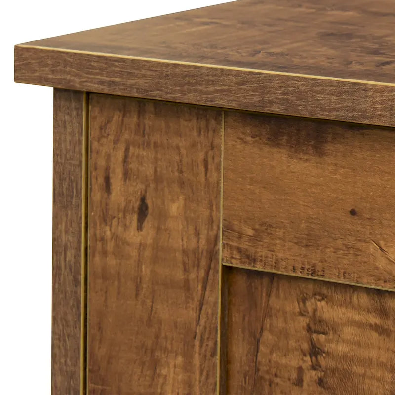 43.3 Zoll moderne Holz-Anrichte mit 2 Türen