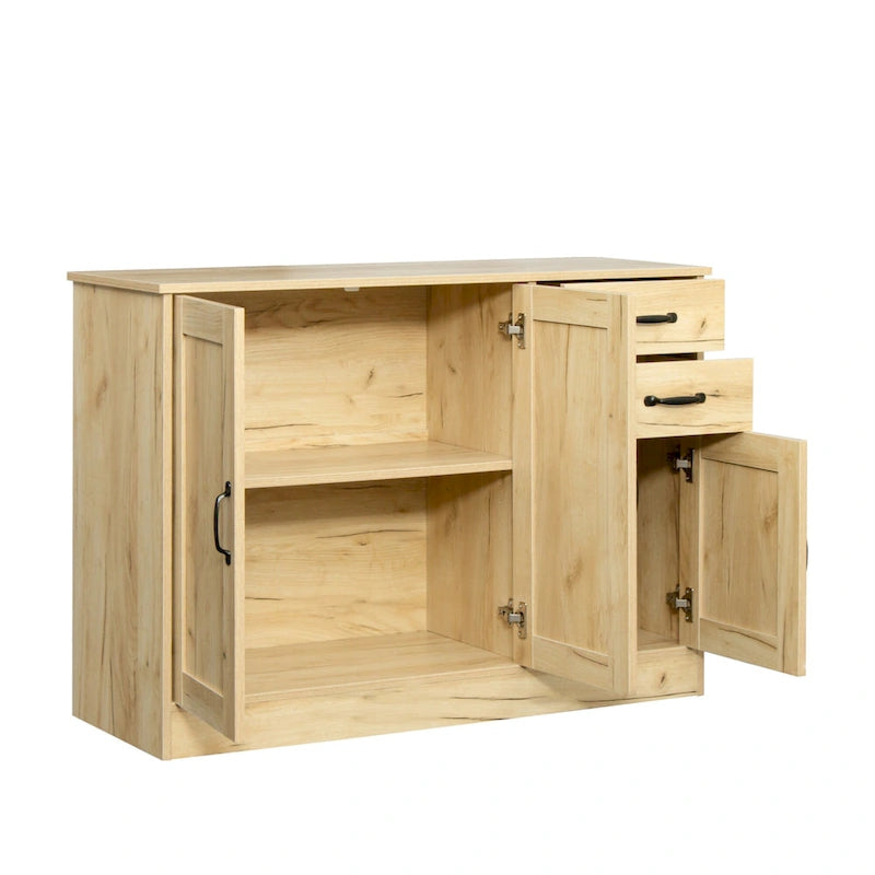 43.3 Zoll moderne Holz-Anrichte mit 2 Türen