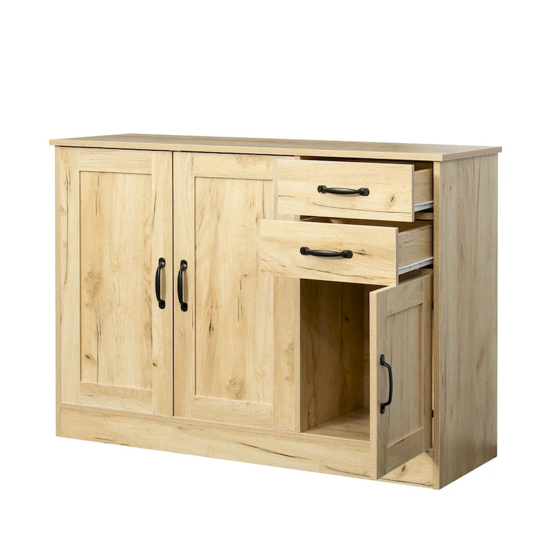 43.3 Zoll moderne Holz-Anrichte mit 2 Türen