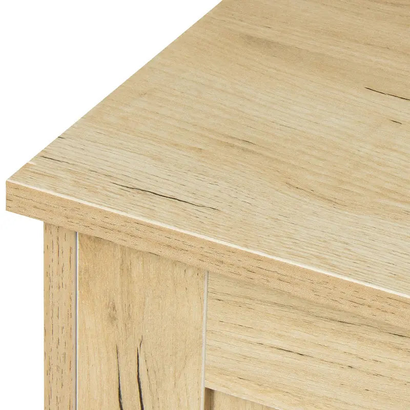 43.3 Zoll moderne Holz-Anrichte mit 2 Türen
