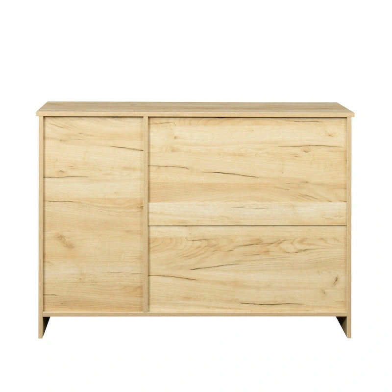 43.3 Zoll moderne Holz-Anrichte mit 2 Türen