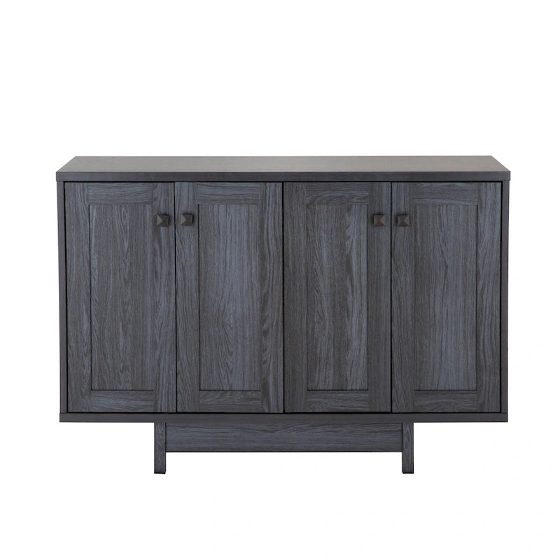 47W-Sideboard, Esszimmerschrank, Anrichte mit Aufbewahrungsschränken