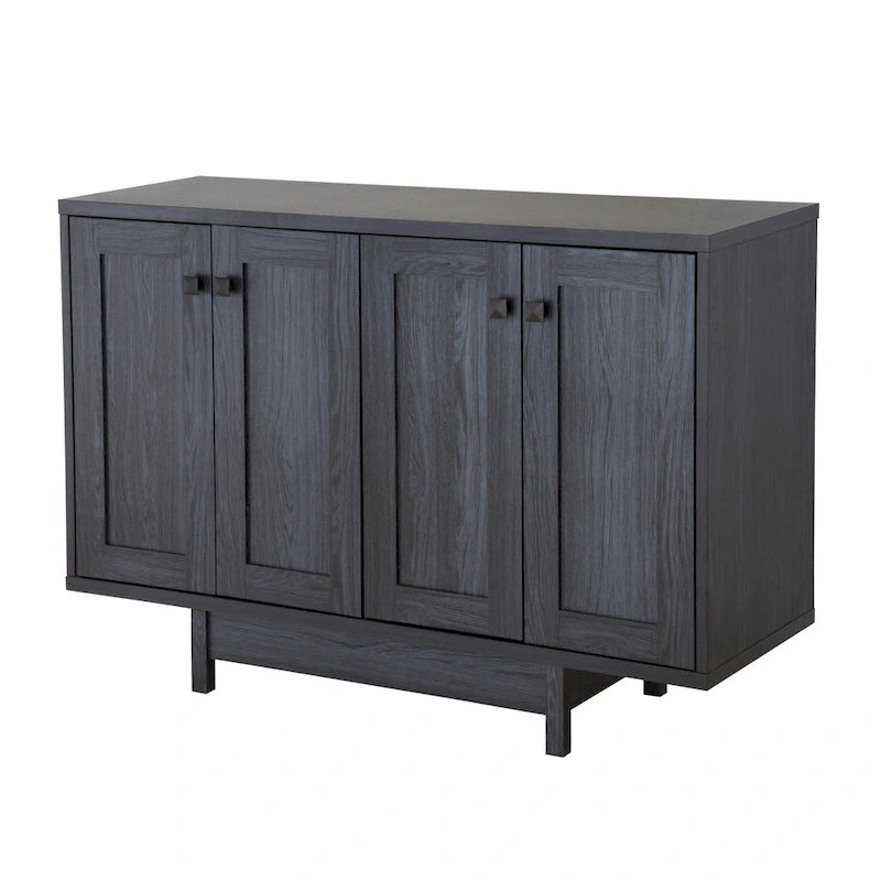 47W-Sideboard, Esszimmerschrank, Anrichte mit Aufbewahrungsschränken