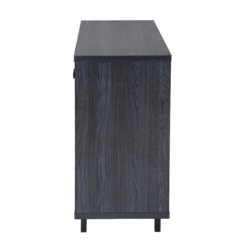 47W-Sideboard, Esszimmerschrank, Anrichte mit Aufbewahrungsschränken
