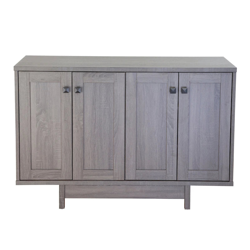 47W-Sideboard, Esszimmerschrank, Anrichte mit Aufbewahrungsschränken