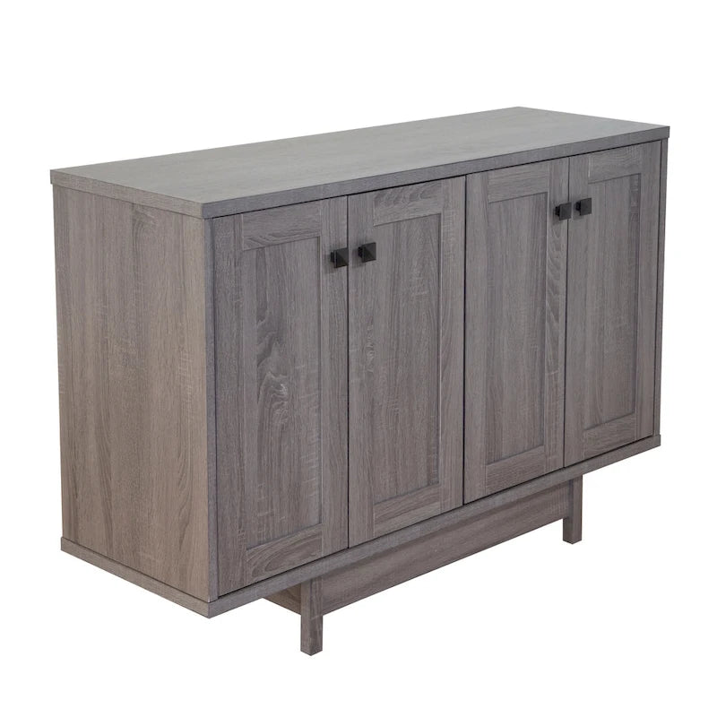 47W-Sideboard, Esszimmerschrank, Anrichte mit Aufbewahrungsschränken