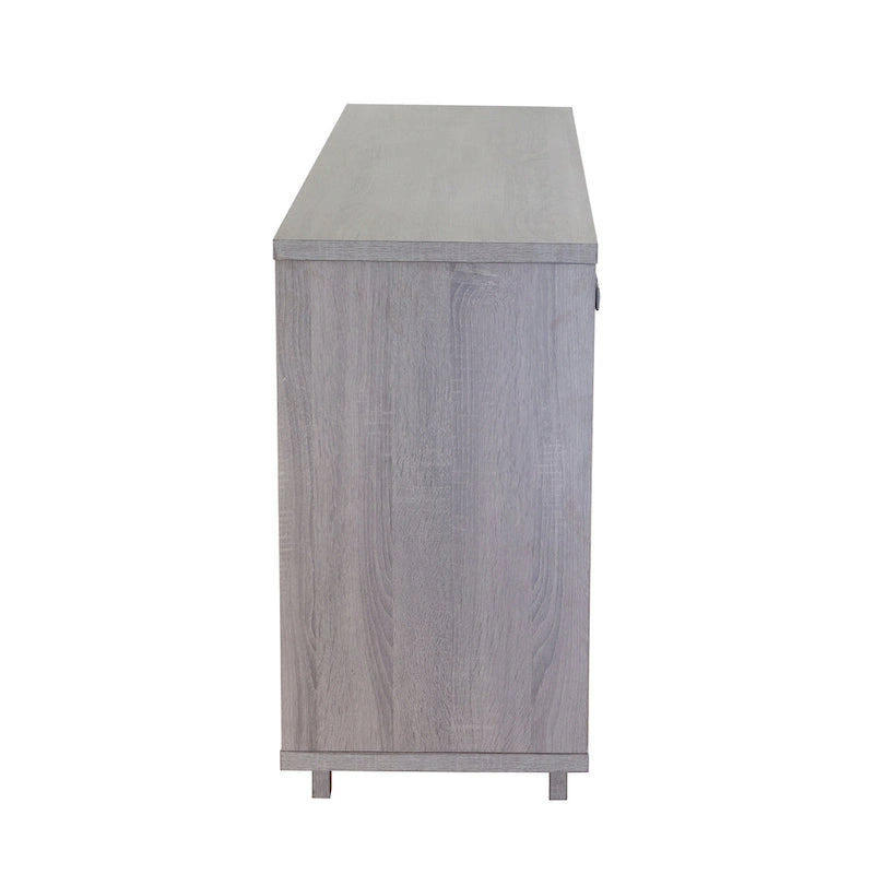 47W-Sideboard, Esszimmerschrank, Anrichte mit Aufbewahrungsschränken