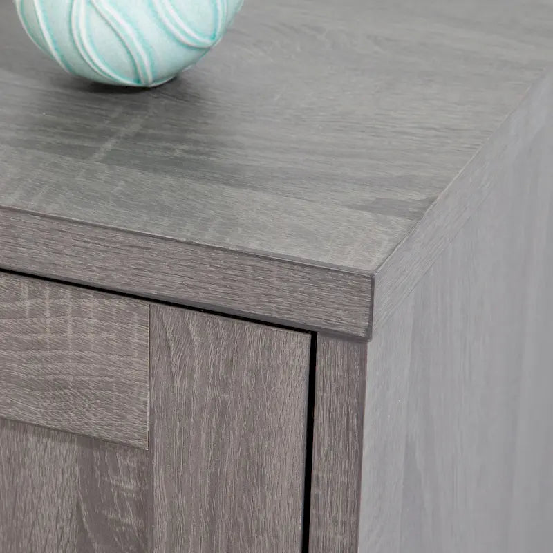 47W-Sideboard, Esszimmerschrank, Anrichte mit Aufbewahrungsschränken