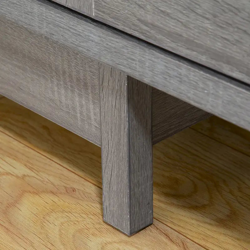 47W-Sideboard, Esszimmerschrank, Anrichte mit Aufbewahrungsschränken