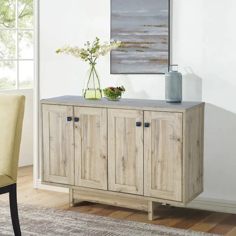 47W-Sideboard, Esszimmerschrank, Anrichte mit Aufbewahrungsschränken