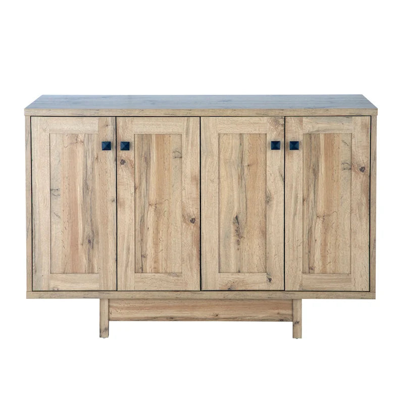 47W-Sideboard, Esszimmerschrank, Anrichte mit Aufbewahrungsschränken