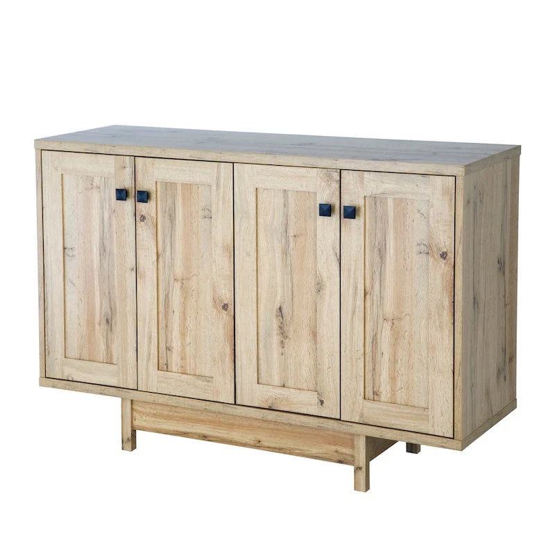 47W-Sideboard, Esszimmerschrank, Anrichte mit Aufbewahrungsschränken