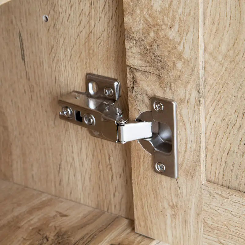 47W-Sideboard, Esszimmerschrank, Anrichte mit Aufbewahrungsschränken