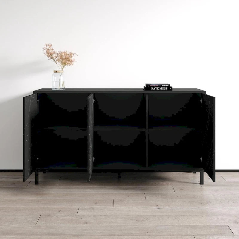 Black 150 Sideboard for the Kitchen