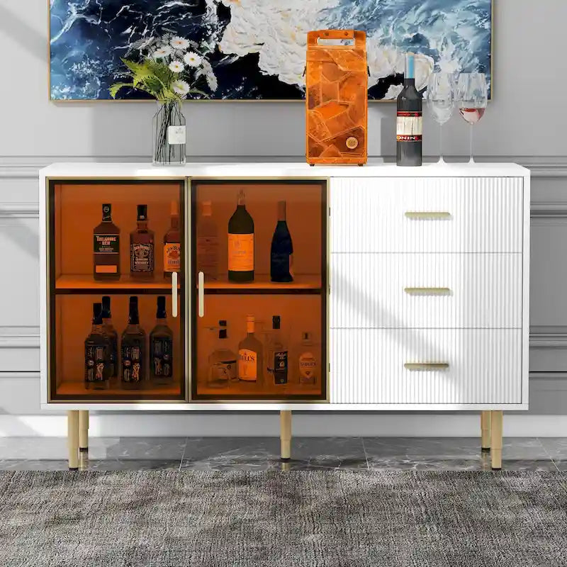 Aparador moderno de MDF