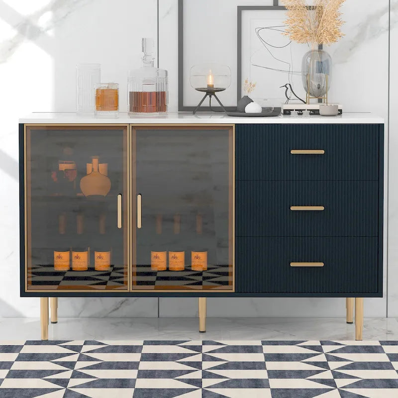 Modernes Sideboard aus MDF