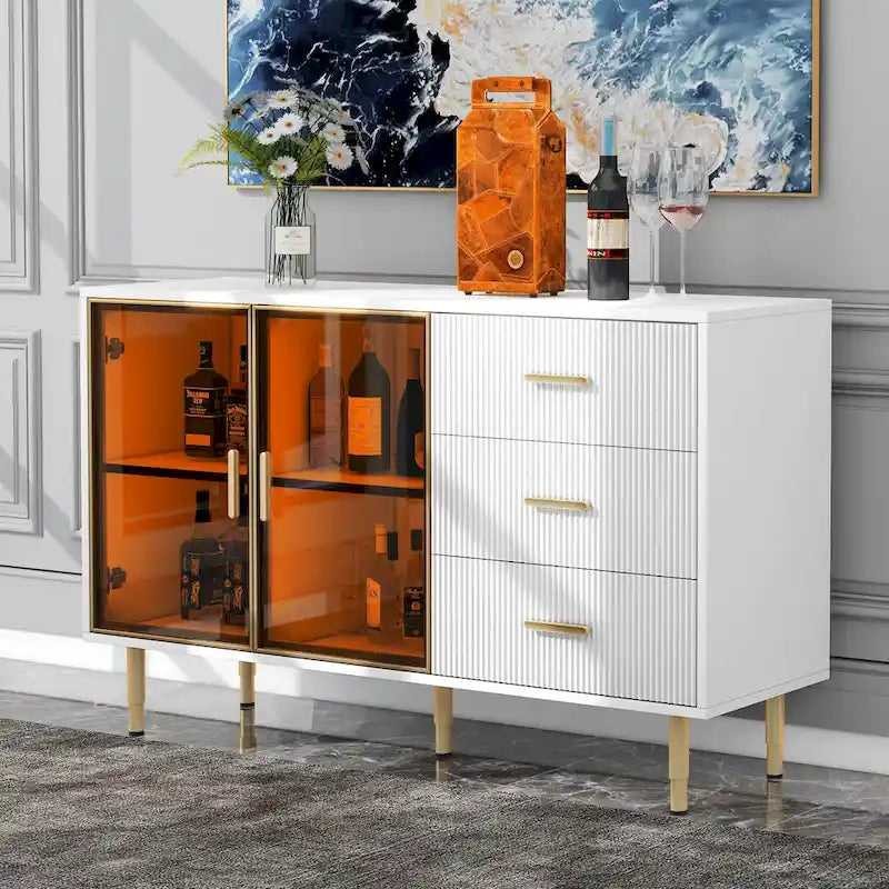 Modernes Sideboard aus MDF