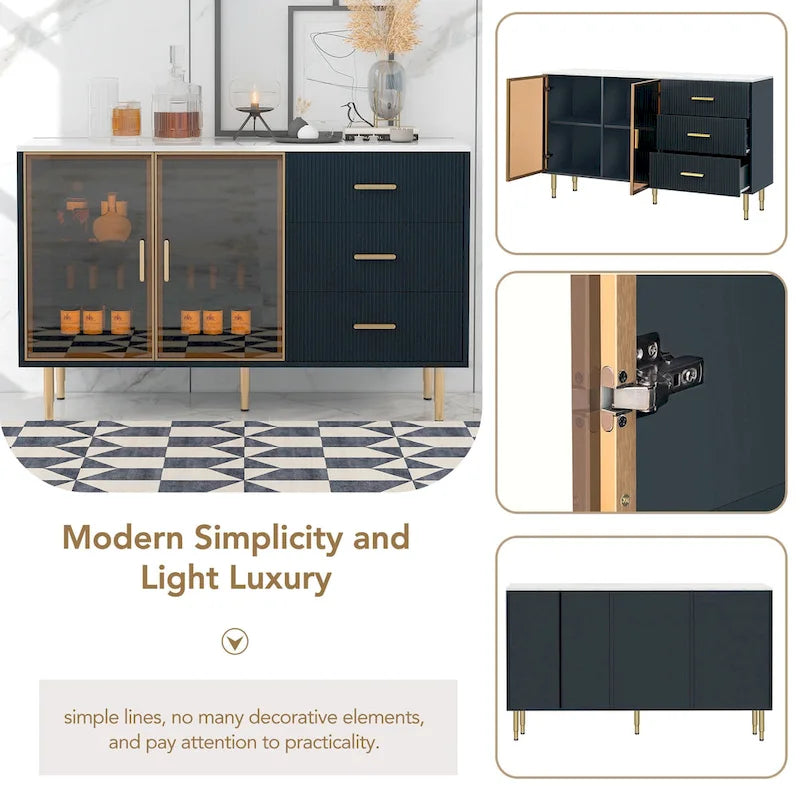 Modernes Sideboard aus MDF