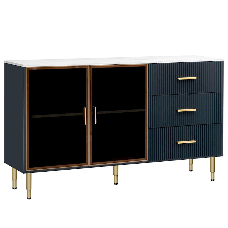Modernes Sideboard aus MDF