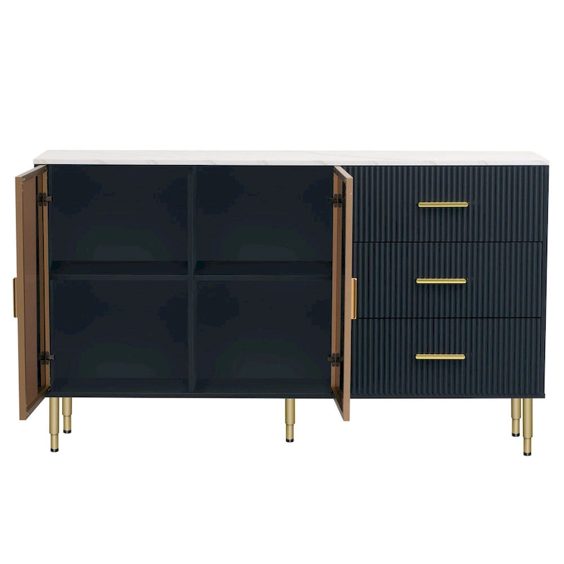 Modernes Sideboard aus MDF