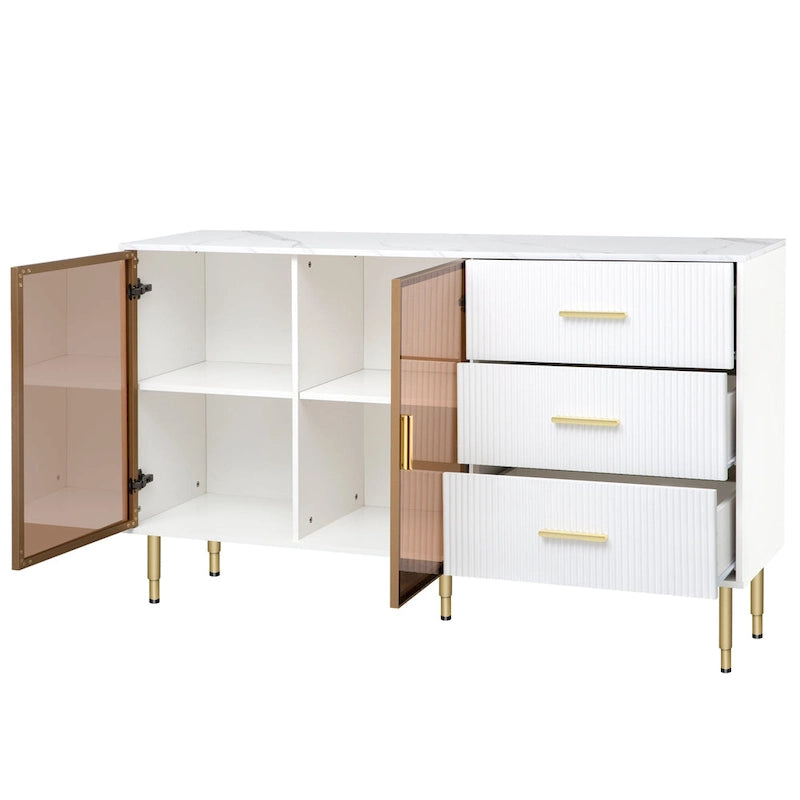 Modernes Sideboard aus MDF