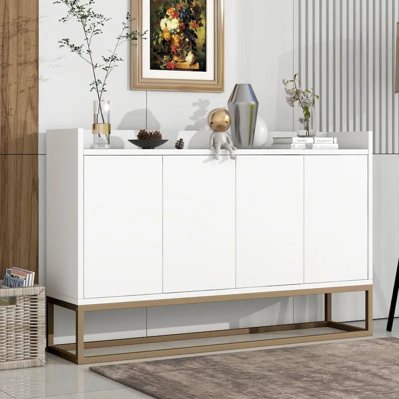 Modernes Sideboard, eleganter Buffetschrank
