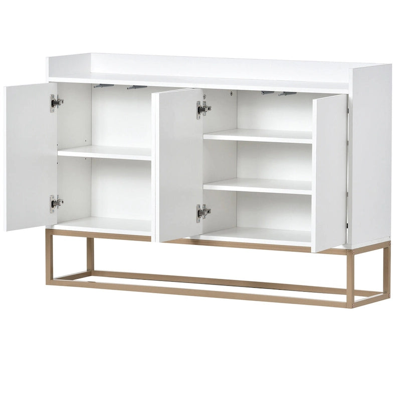 Modernes Sideboard, eleganter Buffetschrank