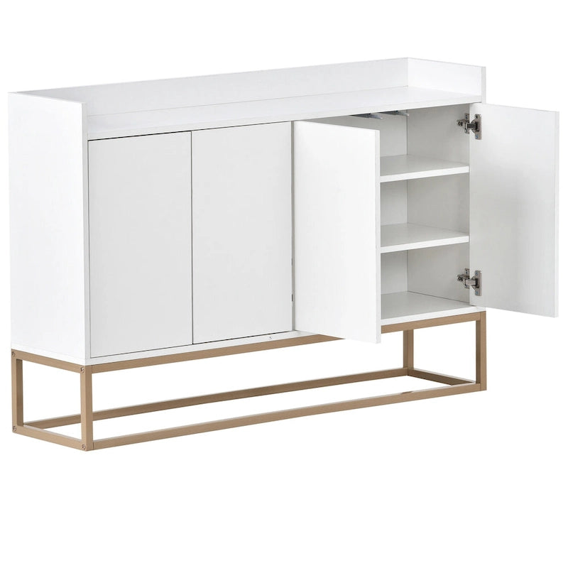 Modernes Sideboard, eleganter Buffetschrank