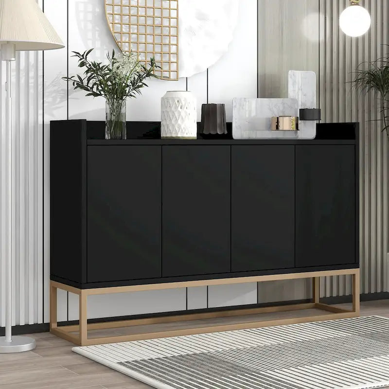 Modernes Sideboard, eleganter Buffetschrank