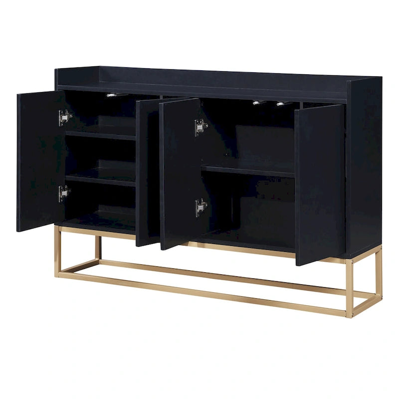 Modernes Sideboard, eleganter Buffetschrank