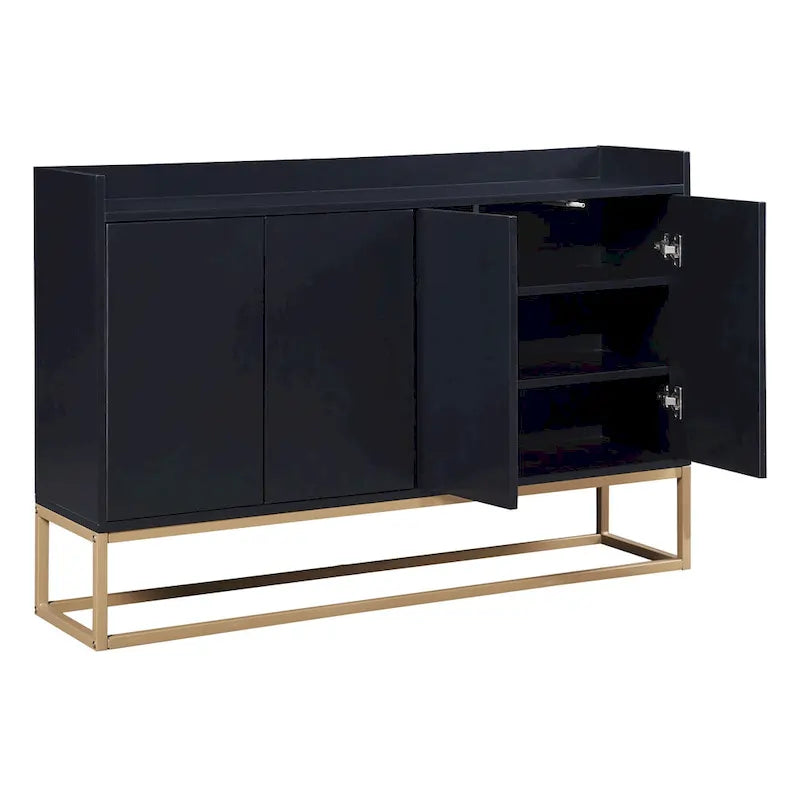 Modernes Sideboard, eleganter Buffetschrank