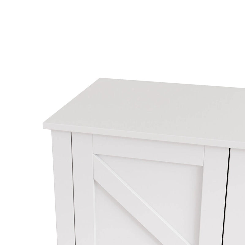 Four-Door Sideboard Storage Cabinet