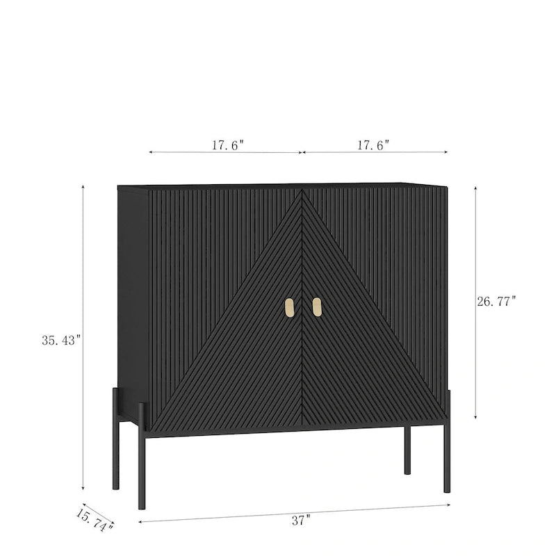 Credenza buffet, mobile angolo caffè per casa con cassetti