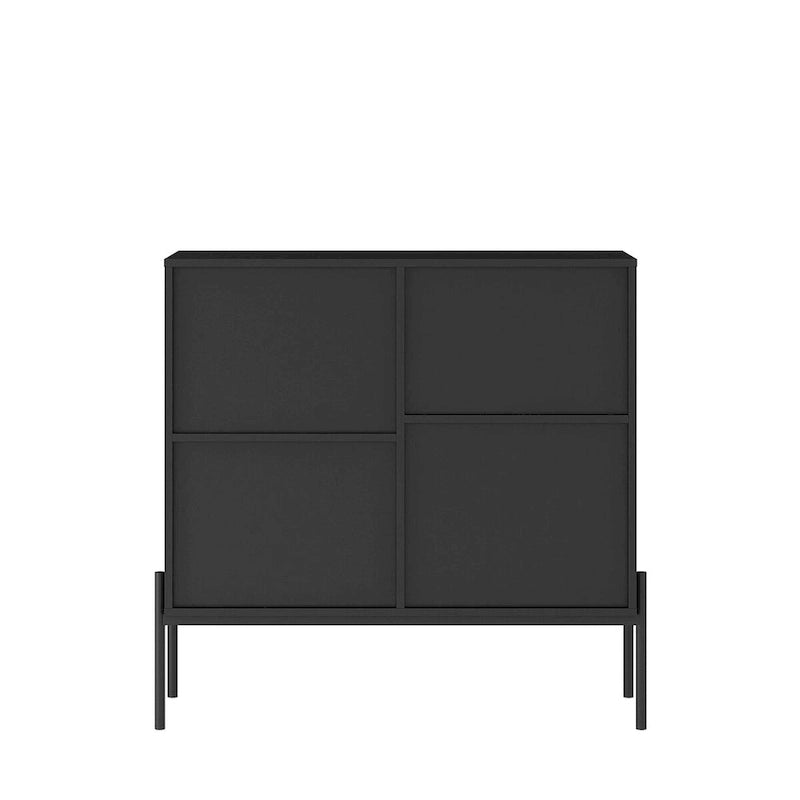 Credenza buffet, mobile angolo caffè per casa con cassetti