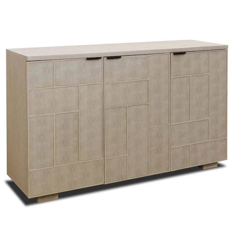 Credenza - tres puertas - crema claro