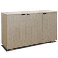 Credenza - tres puertas - crema claro