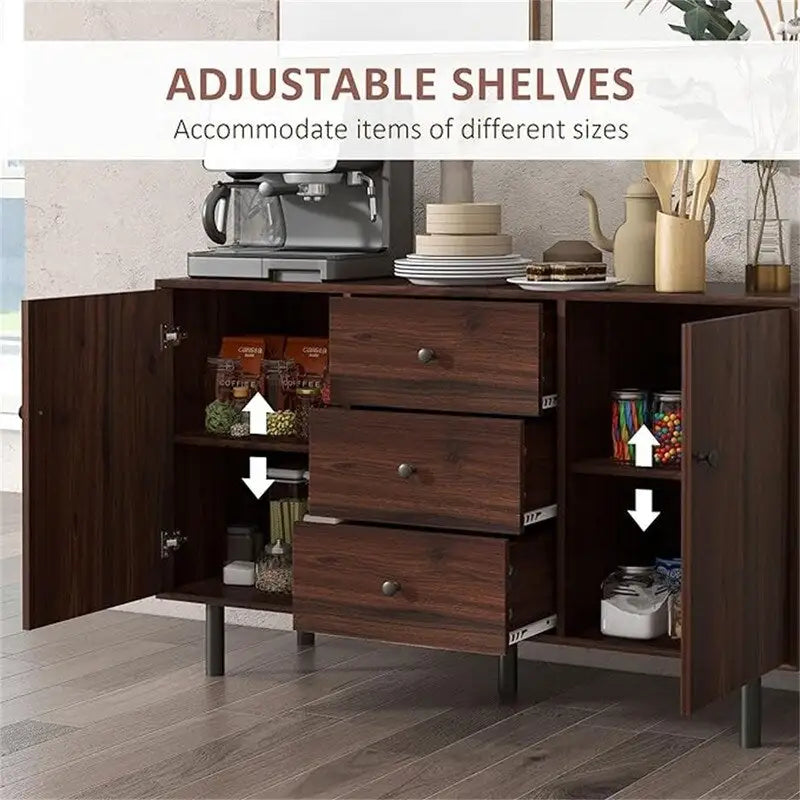 Aparador buffet - 15.75D x 50W x 30H