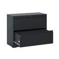 Two-Drawer Filing Cabinet for Home Office Storage