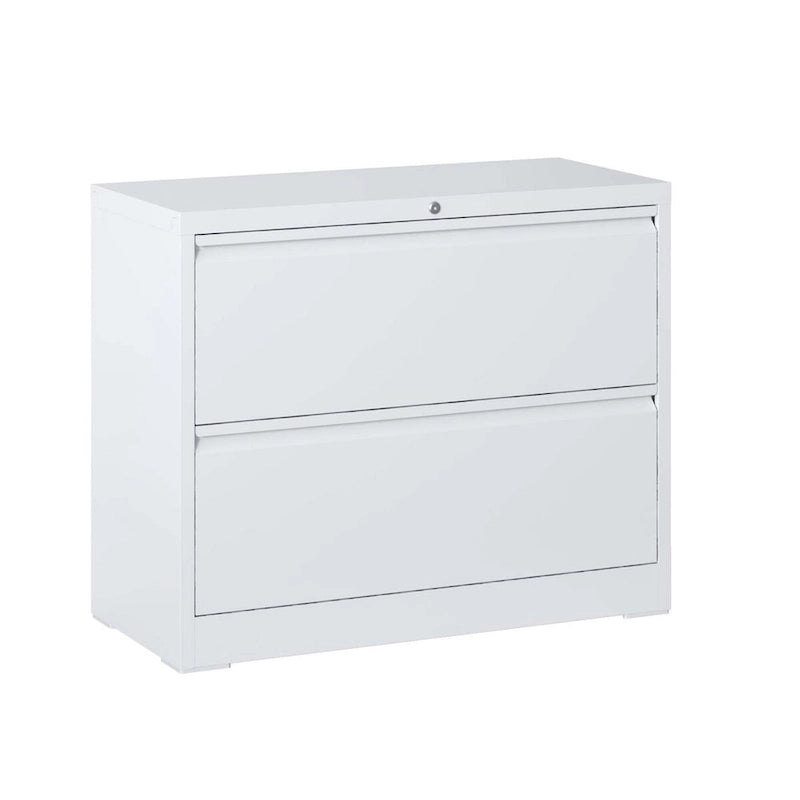 Two-Drawer Filing Cabinet for Home Office Storage