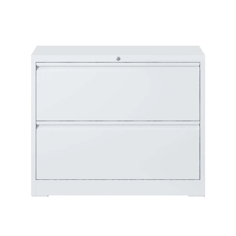 Two-Drawer Filing Cabinet for Home Office Storage