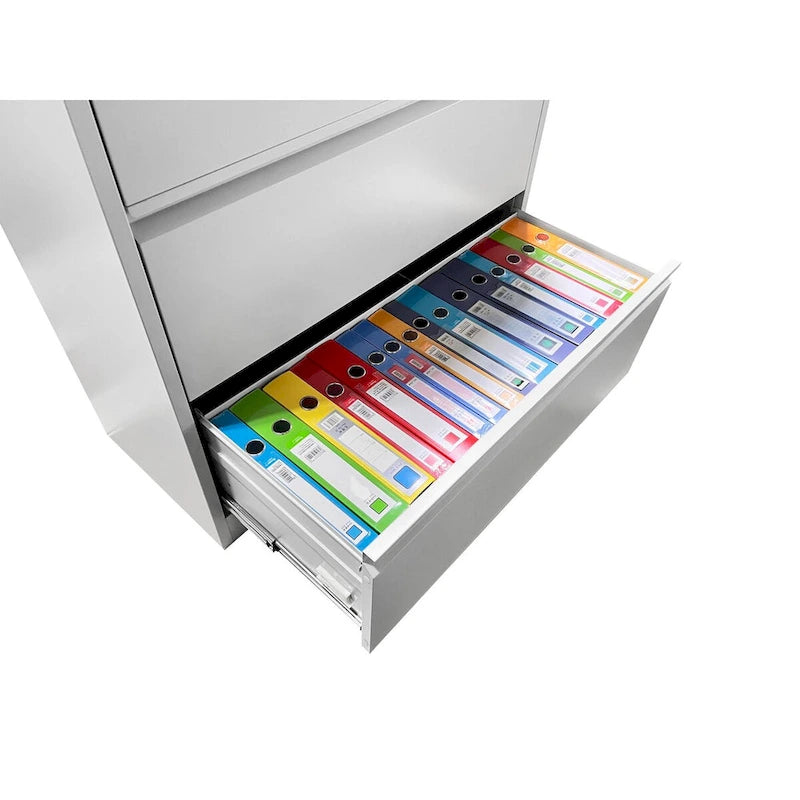 Two-Drawer Filing Cabinet for Home Office Storage