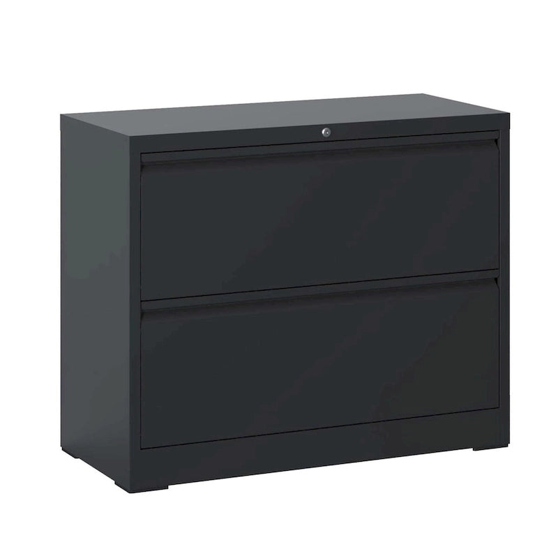 Two-Drawer Filing Cabinet for Home Office Storage