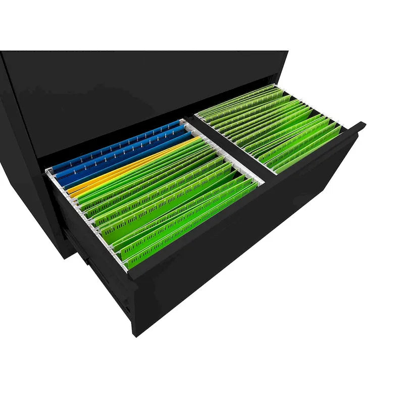 Two-Drawer Filing Cabinet for Home Office Storage