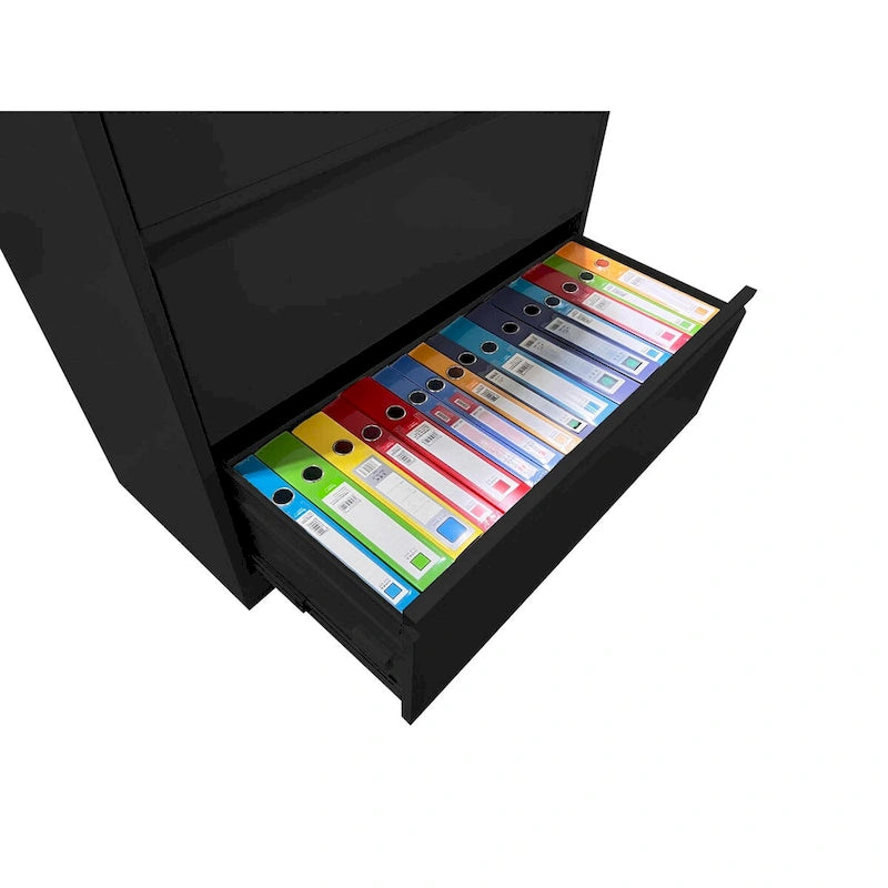 Two-Drawer Filing Cabinet for Home Office Storage