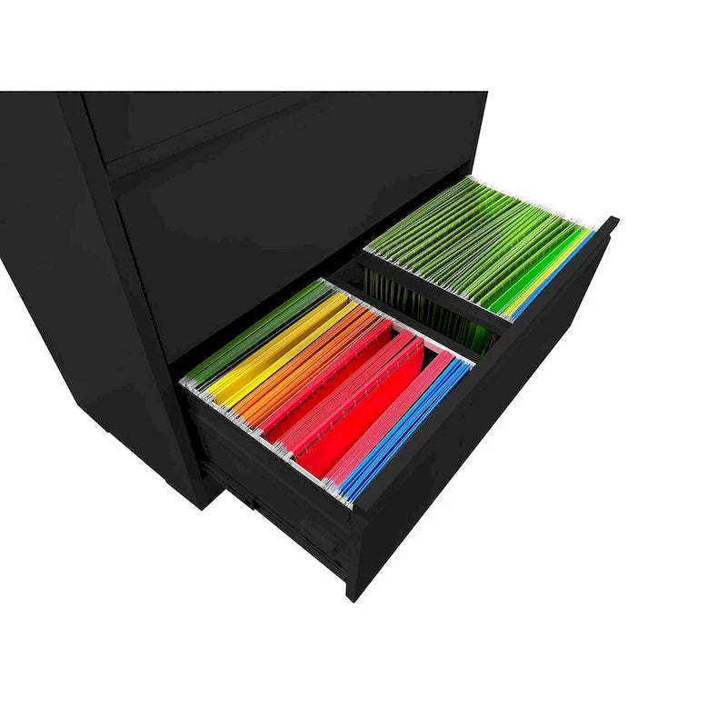 Two-Drawer Filing Cabinet for Home Office Storage