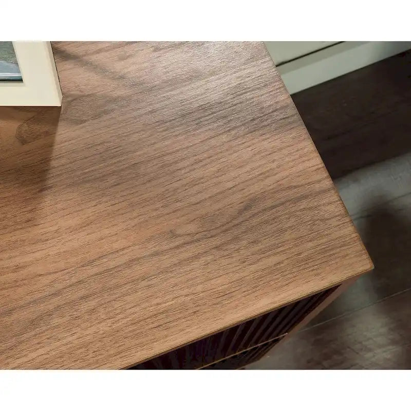 Aktenschrank für das Homeoffice mit zwei Schubladen und geriffelten Fronten